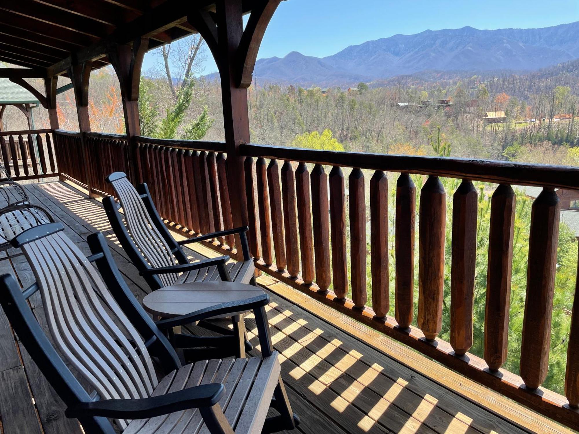 Villa Smoky Mountain Views Gatlinburg Exterior foto