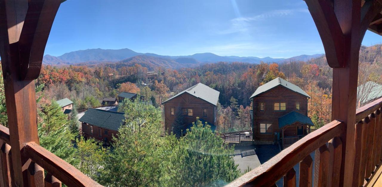 Villa Smoky Mountain Views Gatlinburg Exterior foto