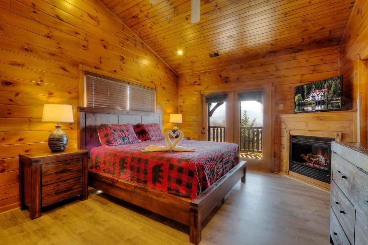 Villa Smoky Mountain Views Gatlinburg Exterior foto