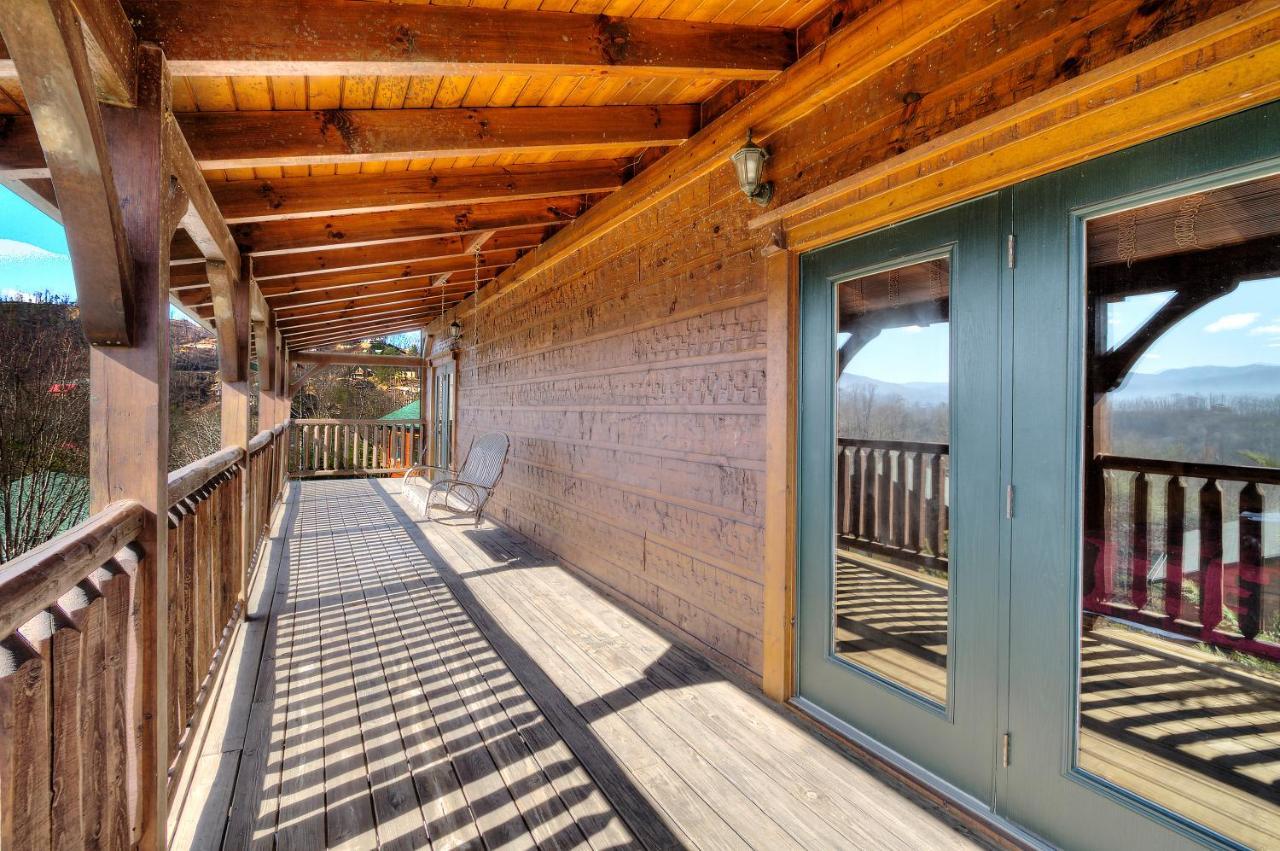 Villa Smoky Mountain Views Gatlinburg Exterior foto