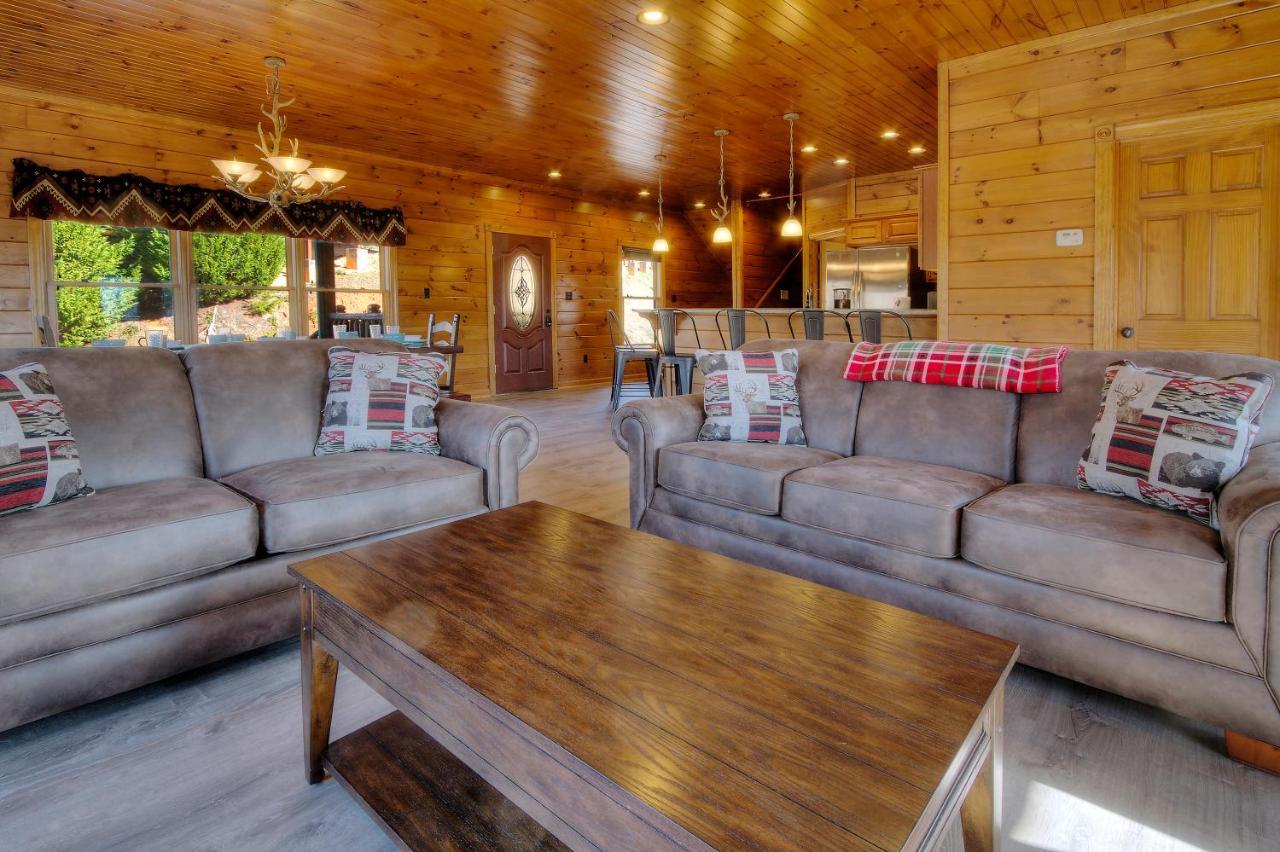 Villa Smoky Mountain Views Gatlinburg Exterior foto