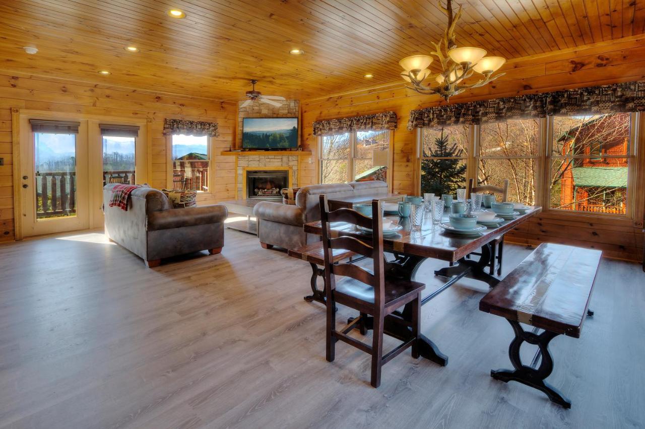 Villa Smoky Mountain Views Gatlinburg Exterior foto