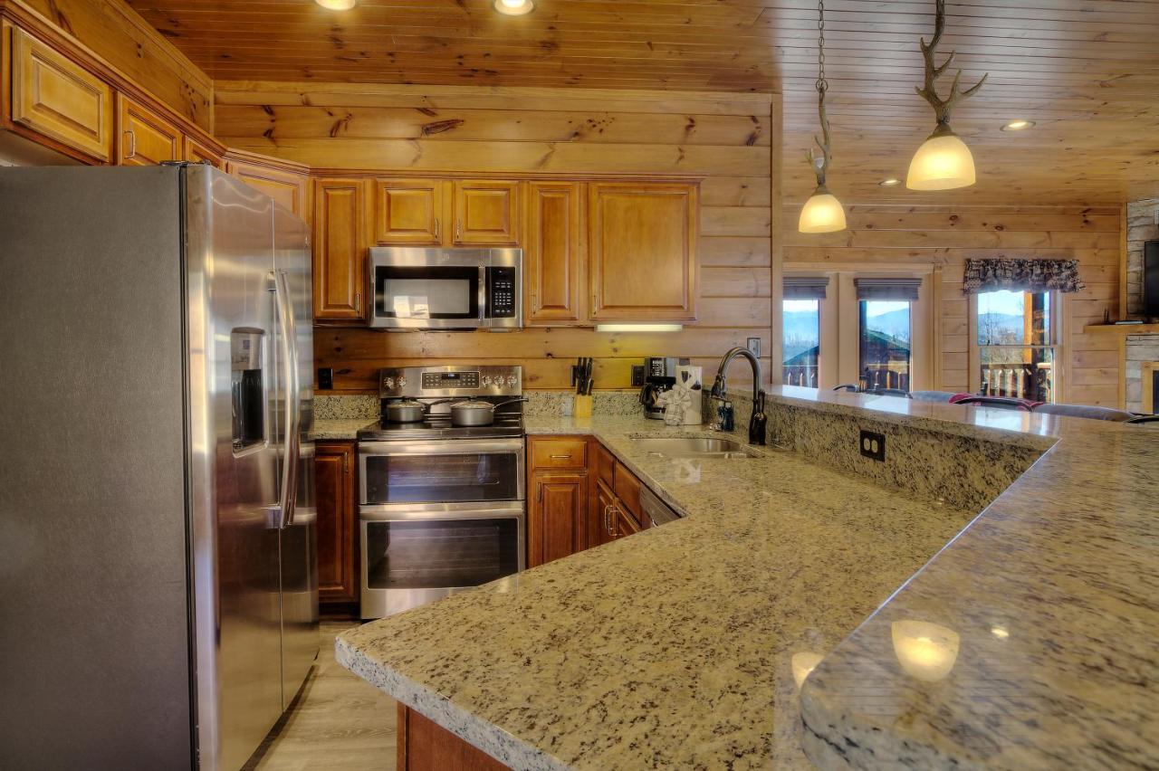 Villa Smoky Mountain Views Gatlinburg Exterior foto