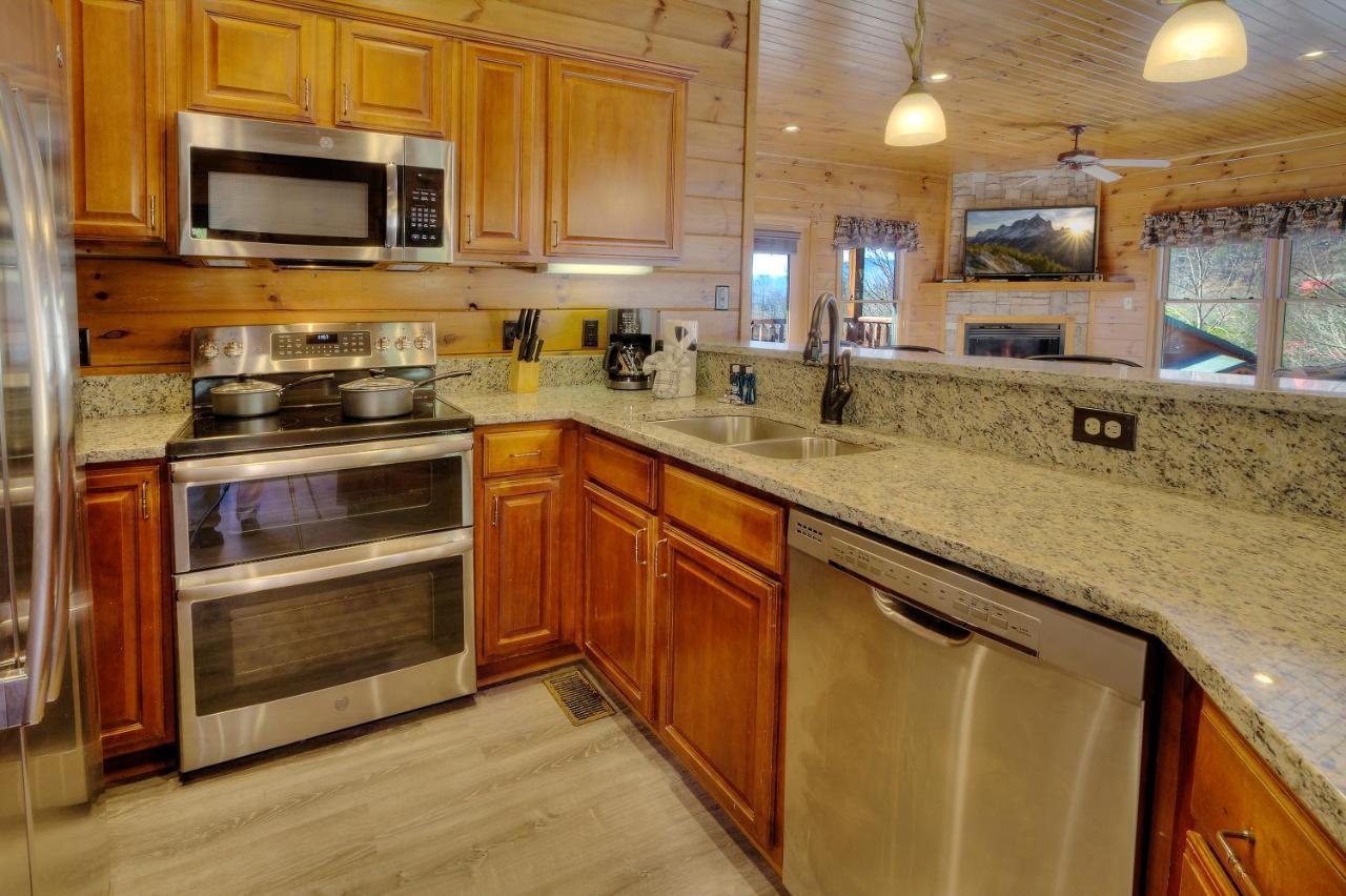 Villa Smoky Mountain Views Gatlinburg Exterior foto